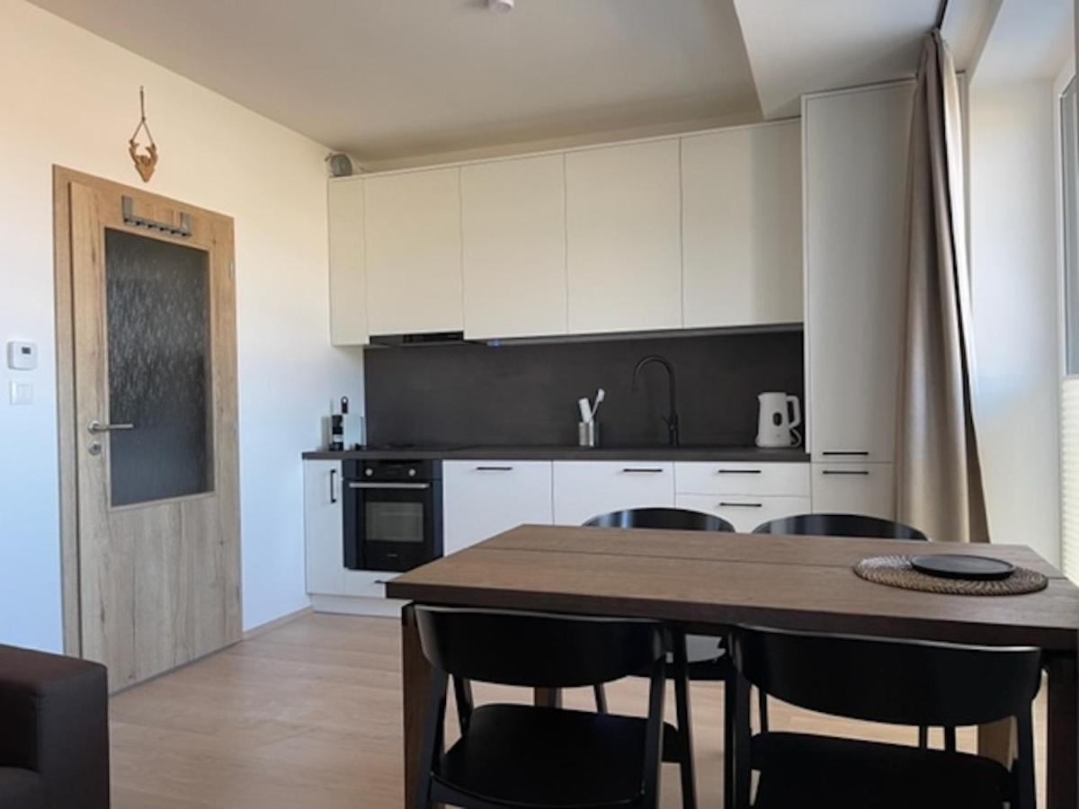 Klinovec Apartments Luxury Loučná pod Klínovcem المظهر الخارجي الصورة