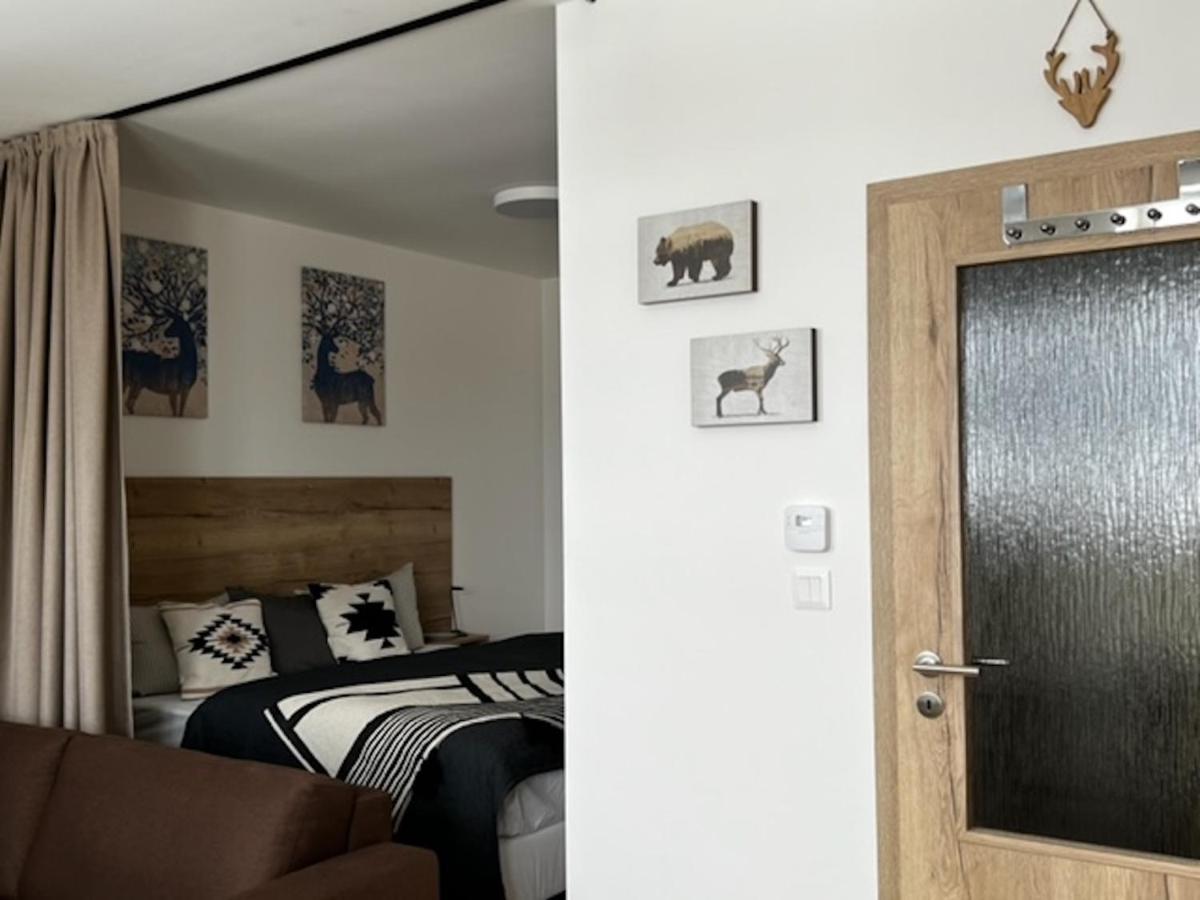 Klinovec Apartments Luxury Loučná pod Klínovcem المظهر الخارجي الصورة