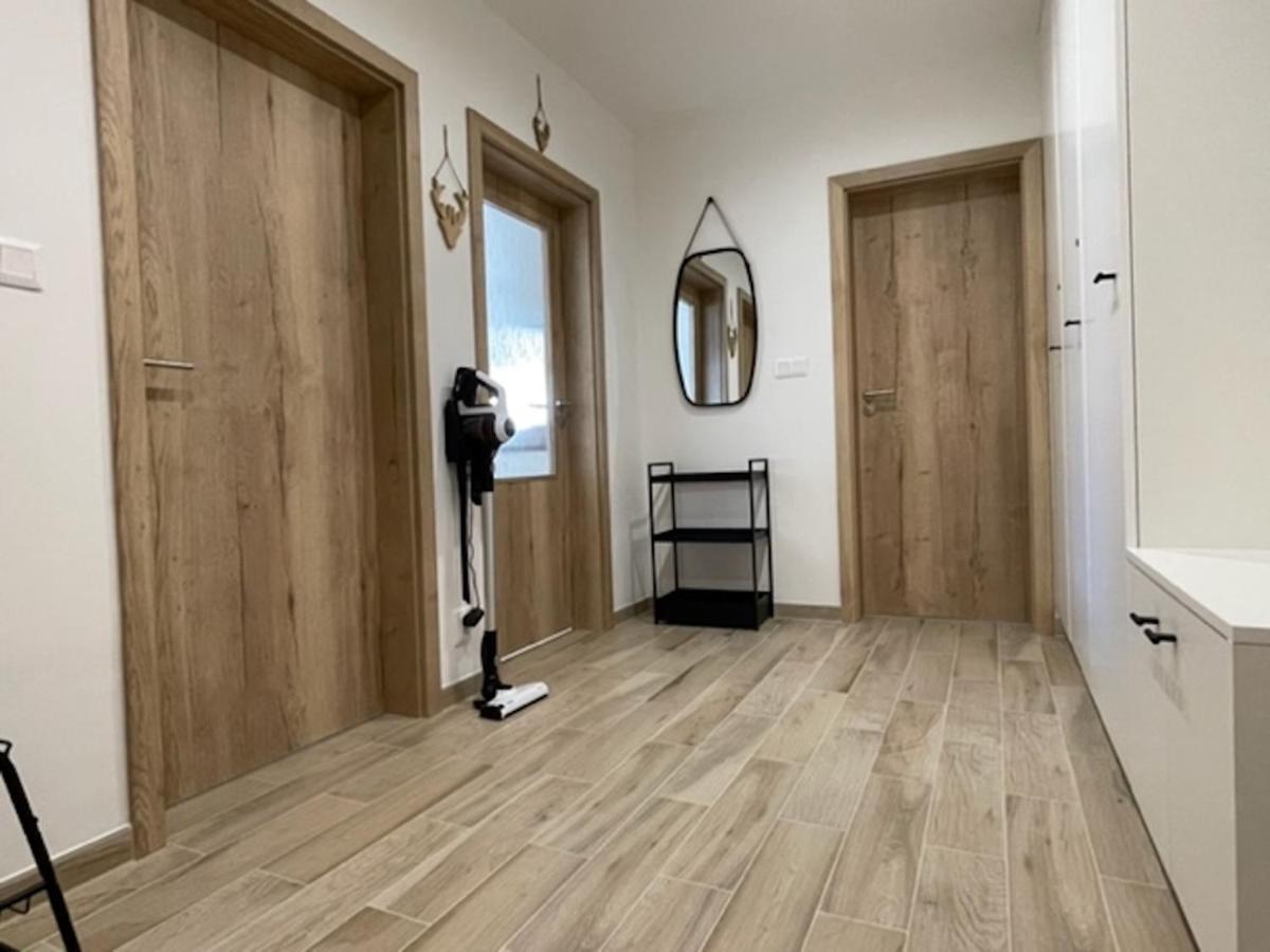 Klinovec Apartments Luxury Loučná pod Klínovcem المظهر الخارجي الصورة