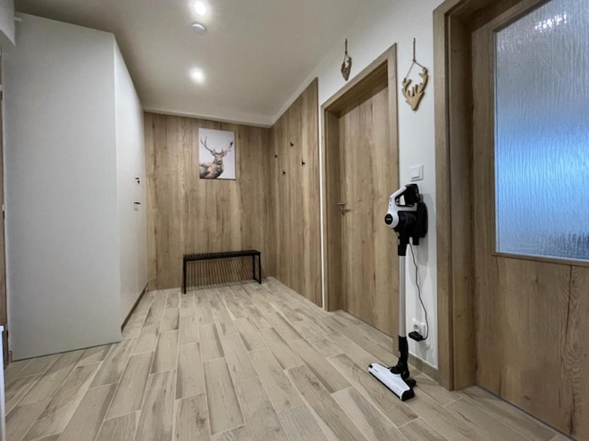 Klinovec Apartments Luxury Loučná pod Klínovcem المظهر الخارجي الصورة